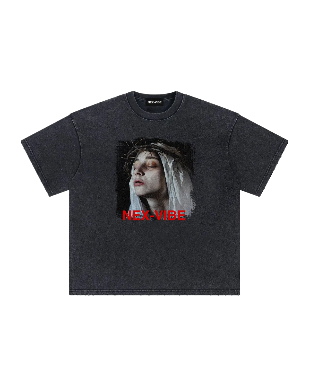 vintage-tee-4A4A4A-front