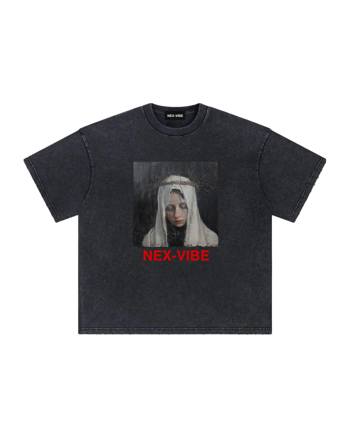 vintage-tee-4A4A4A-front