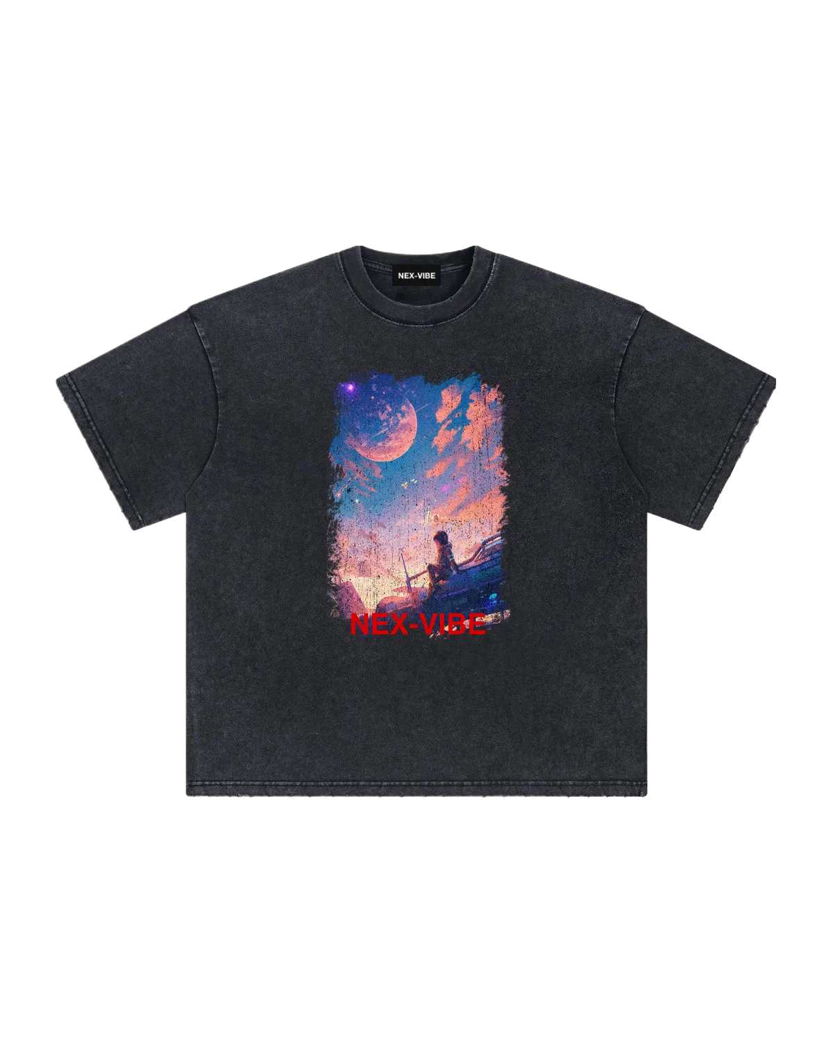 vintage-tee-4A4A4A-front