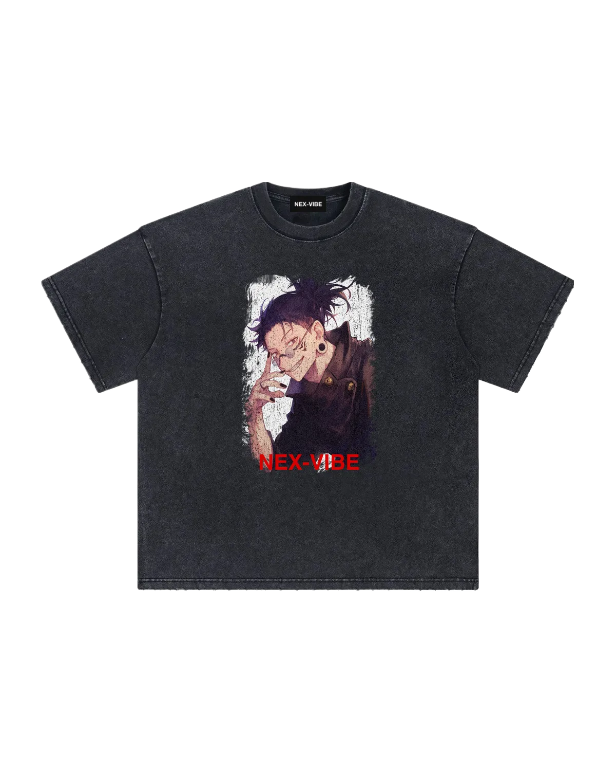 vintage-tee-4A4A4A-front