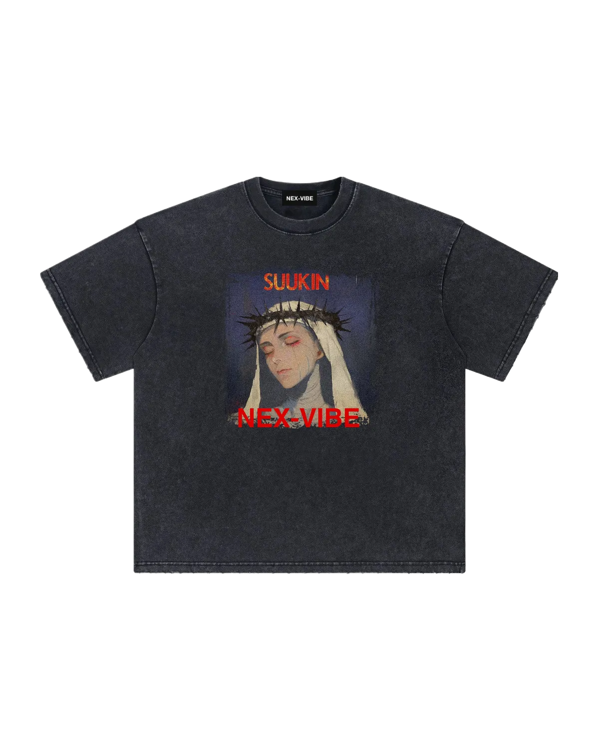 vintage-tee-4A4A4A-front