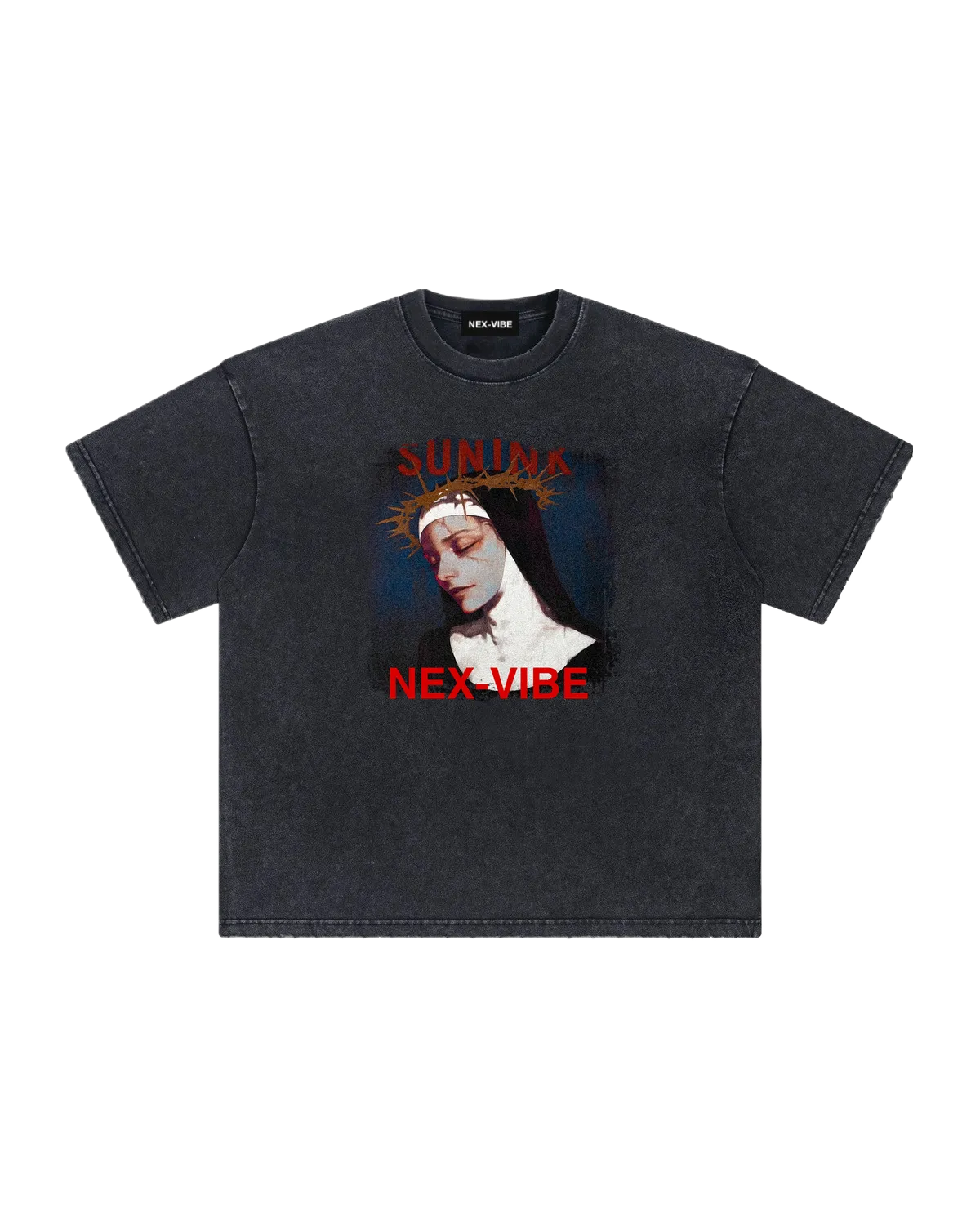 vintage-tee-4A4A4A-front