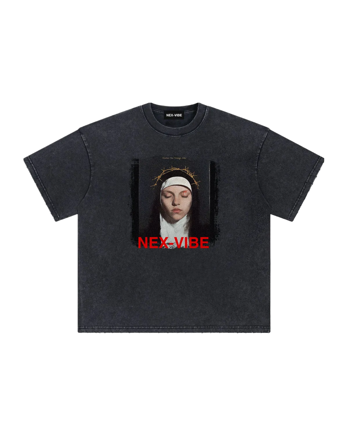 vintage-tee-4A4A4A-front