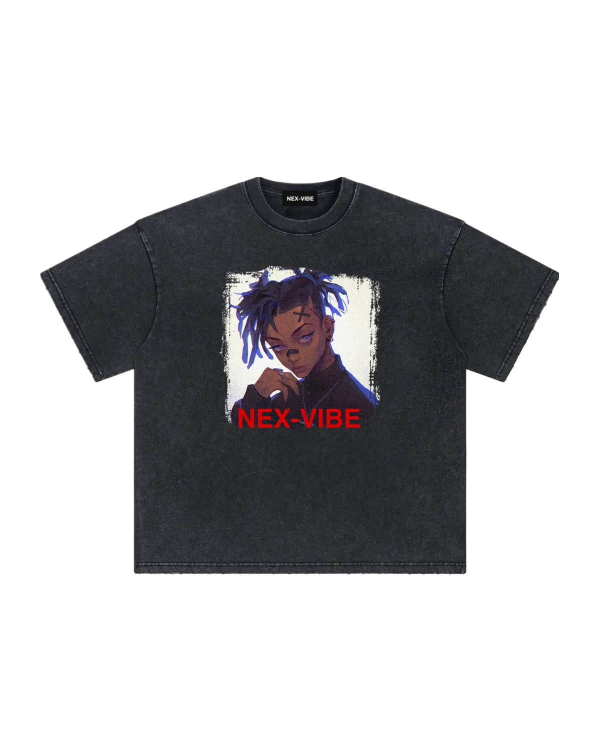 vintage-tee-4A4A4A-front