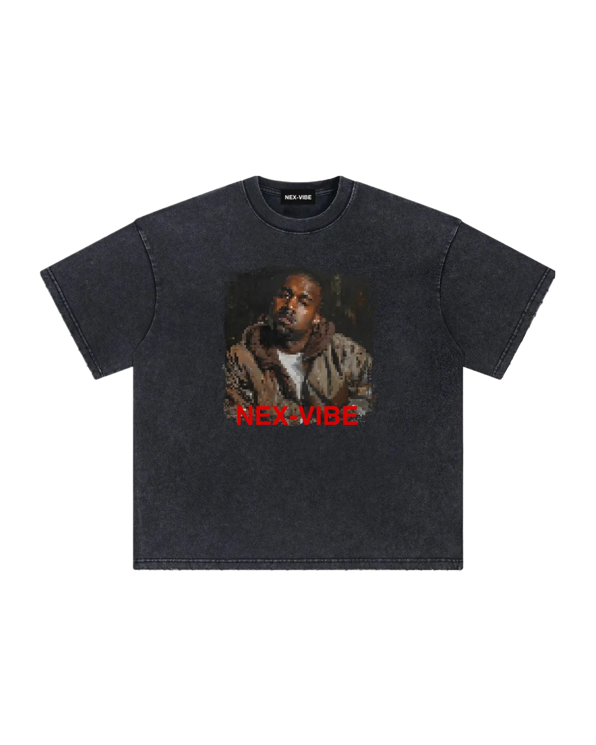 vintage-tee-4A4A4A-front