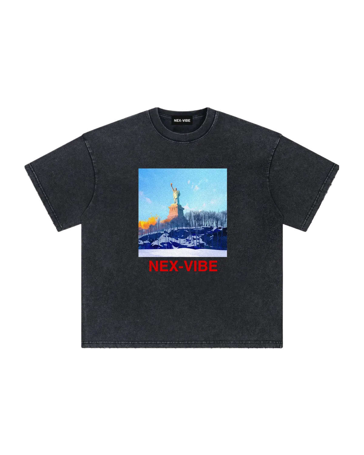 vintage-tee-4A4A4A-front