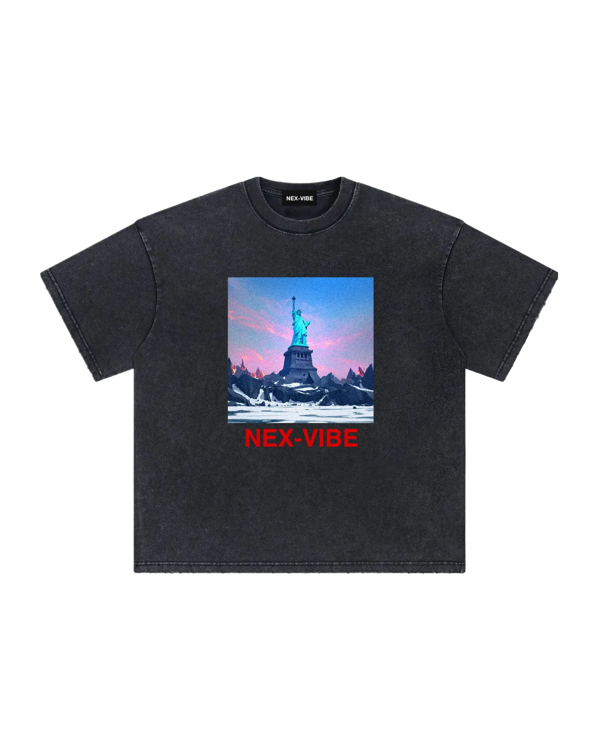 vintage-tee-4A4A4A-front