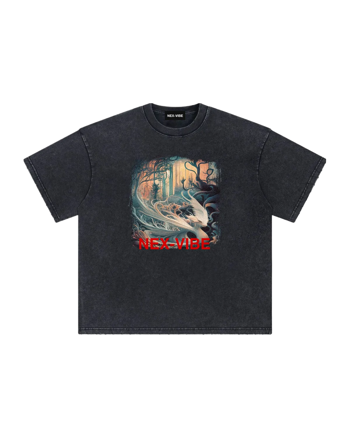 vintage-tee-4A4A4A-front