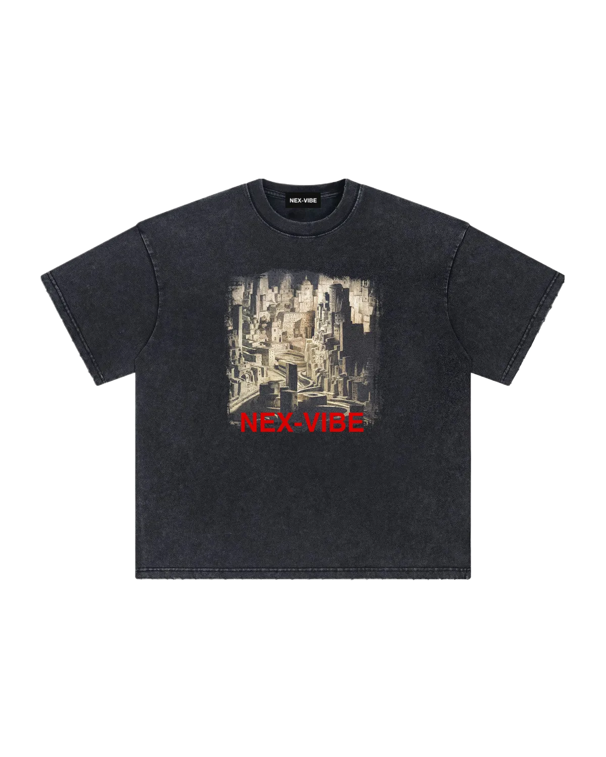 vintage-tee-4A4A4A-front