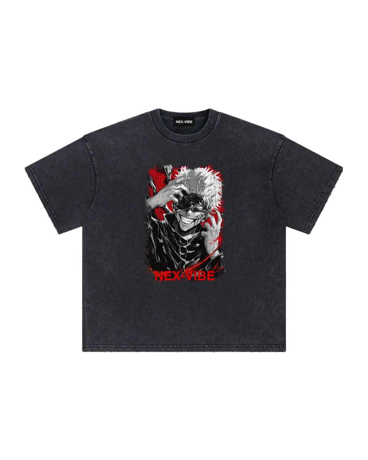 vintage-tee-4A4A4A-front