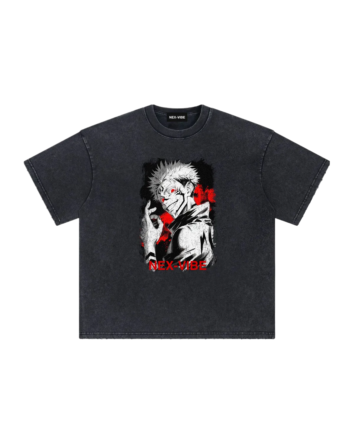 vintage-tee-4A4A4A-front