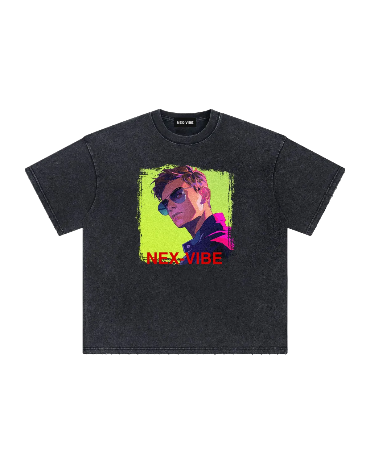 vintage-tee-4A4A4A-front