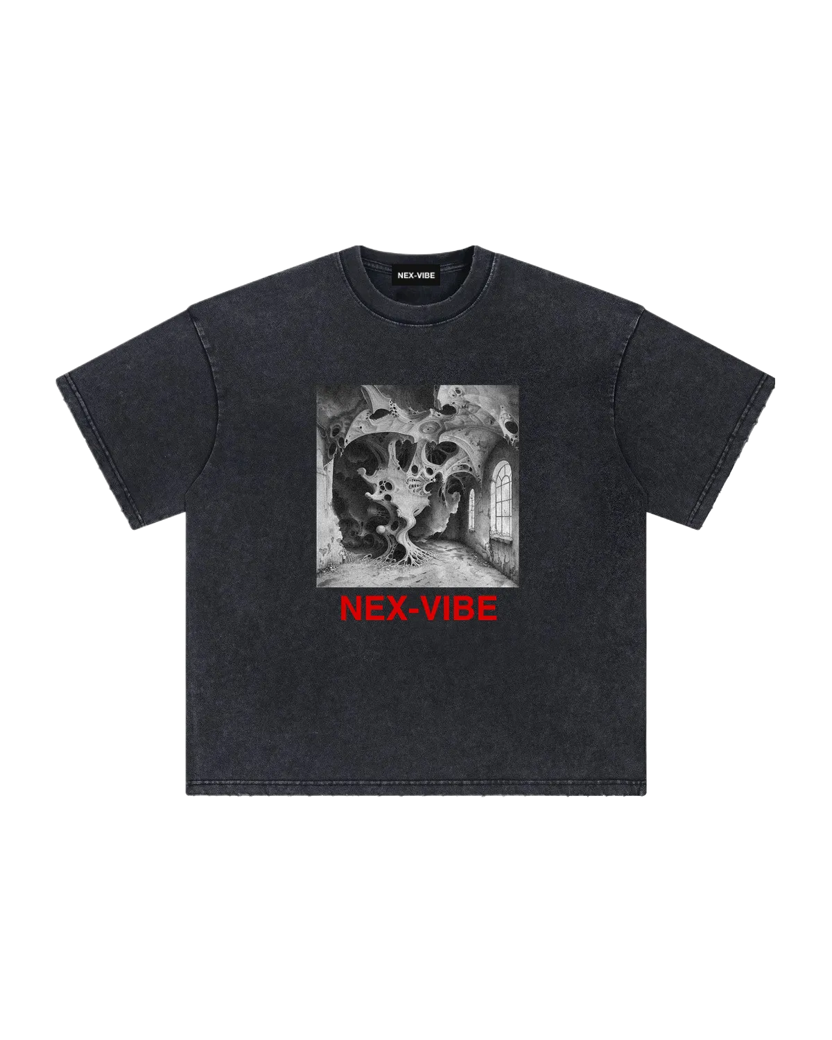 vintage-tee-4A4A4A-front