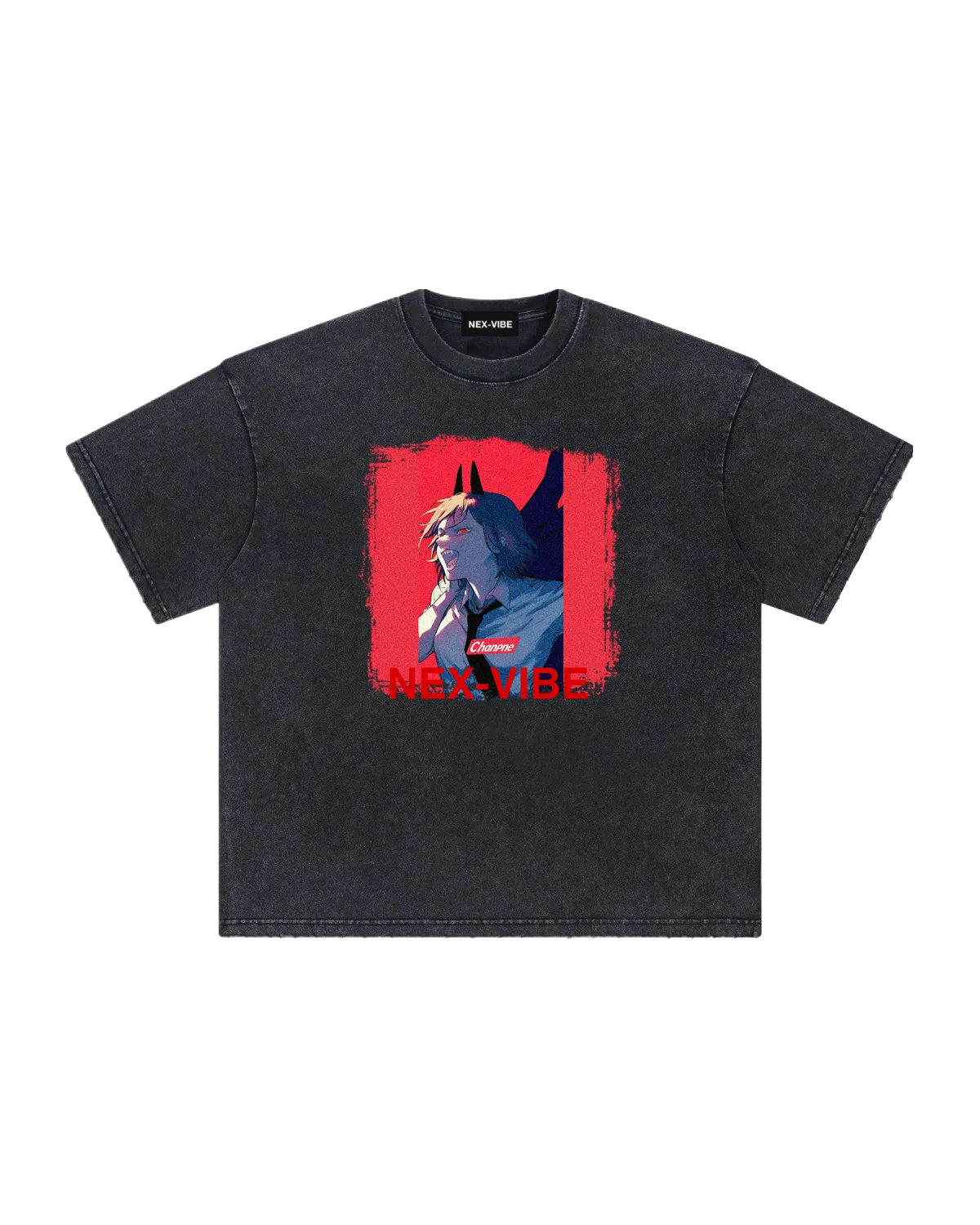 vintage-tee-4A4A4A-front