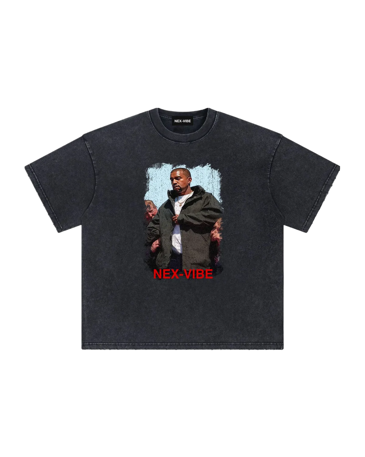 vintage-tee-4A4A4A-front