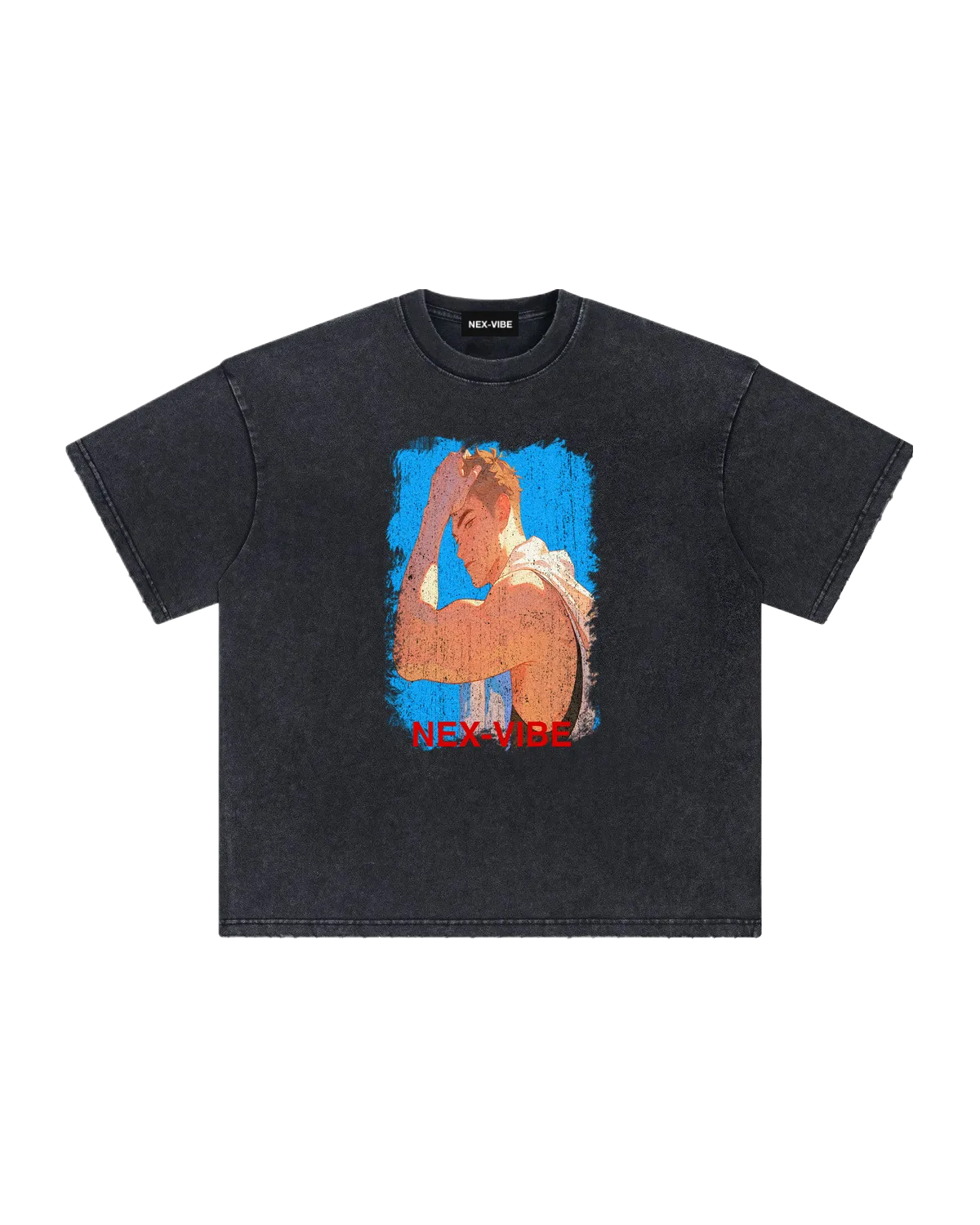 vintage-tee-4A4A4A-front