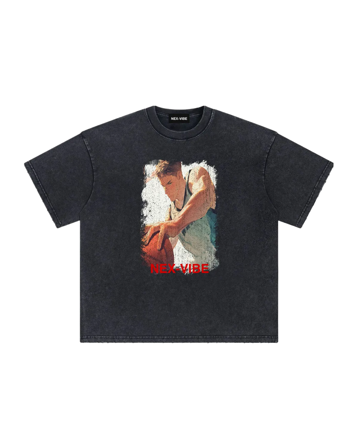 vintage-tee-4A4A4A-front