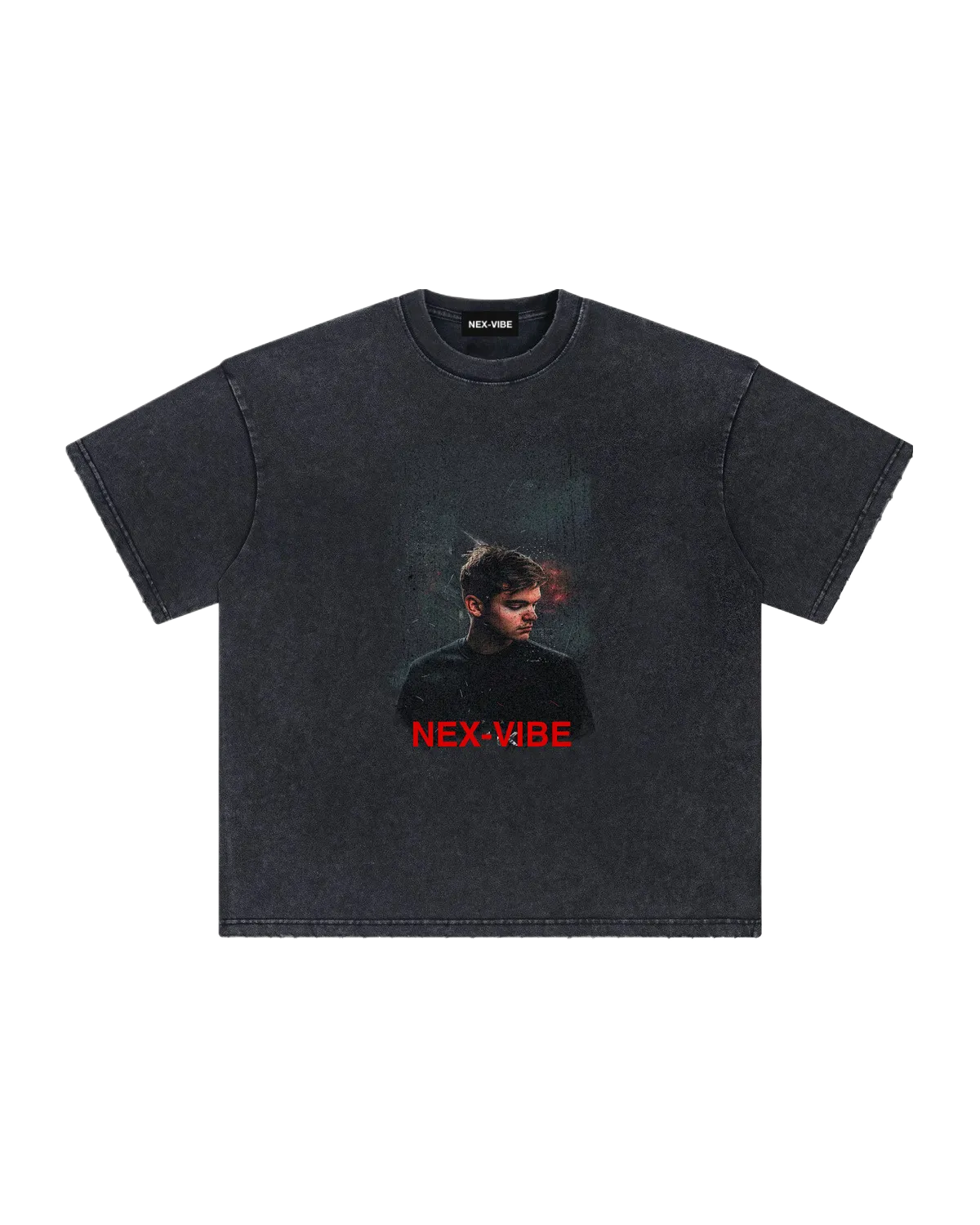 vintage-tee-4A4A4A-front