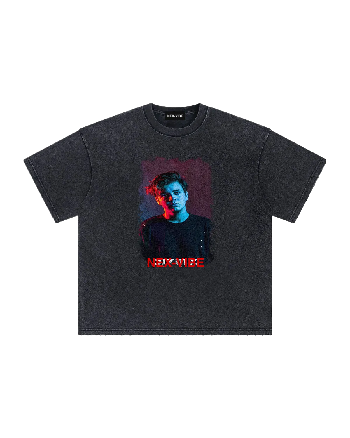 vintage-tee-4A4A4A-front