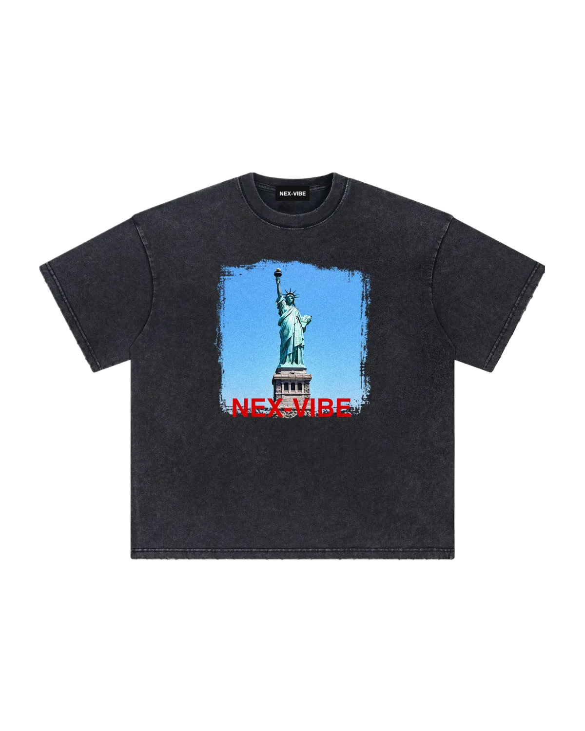 vintage-tee-4A4A4A-front