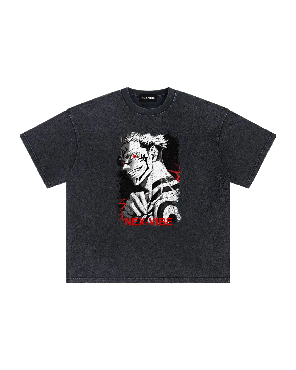 vintage-tee-4A4A4A-front