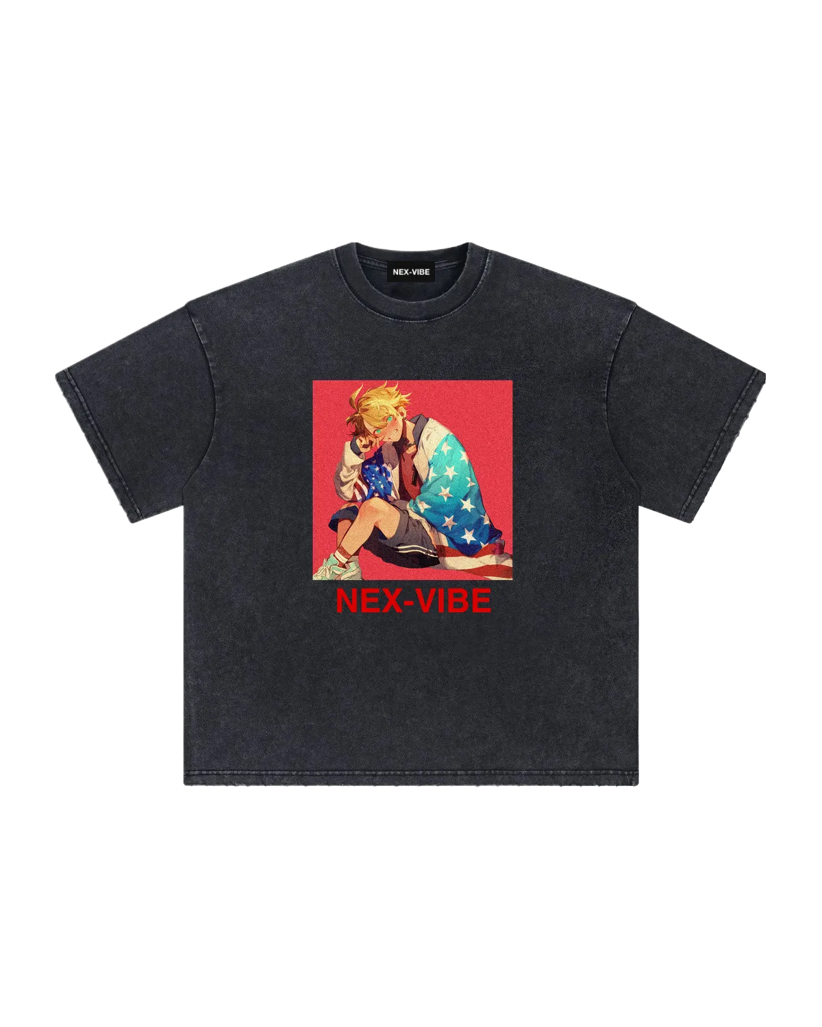 vintage-tee-4A4A4A-front