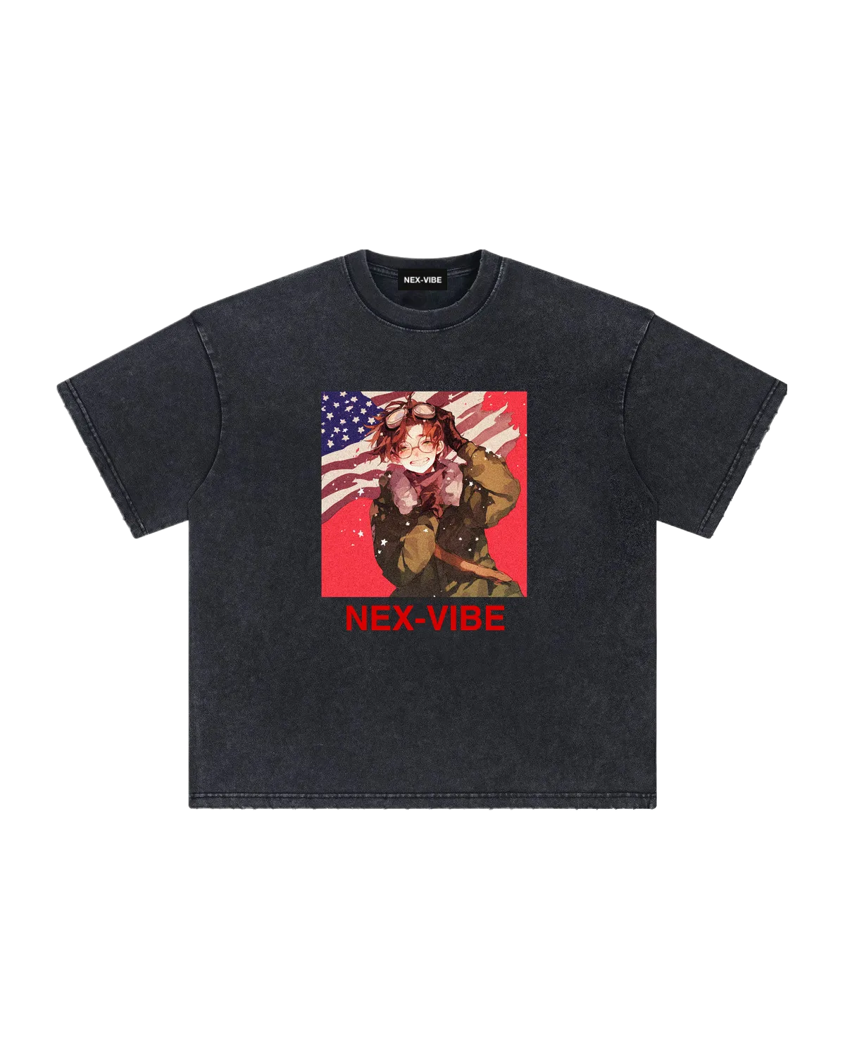 vintage-tee-4A4A4A-front