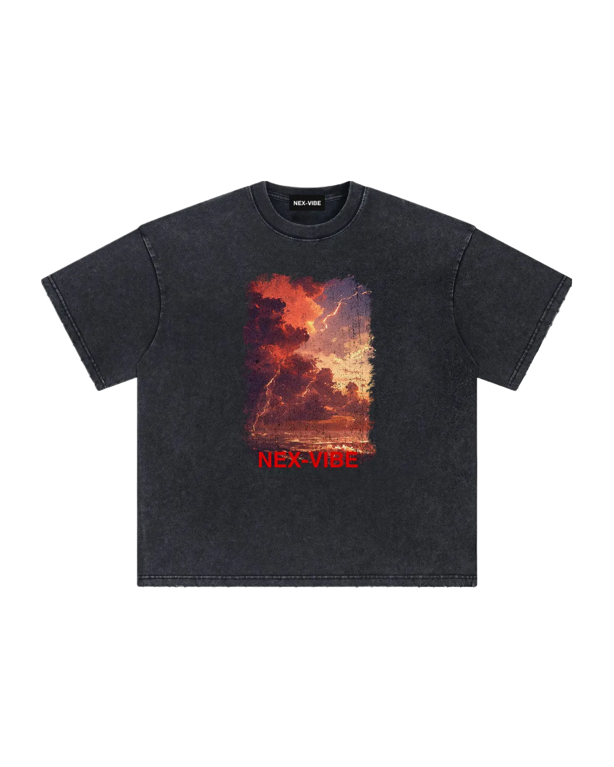 vintage-tee-4A4A4A-front