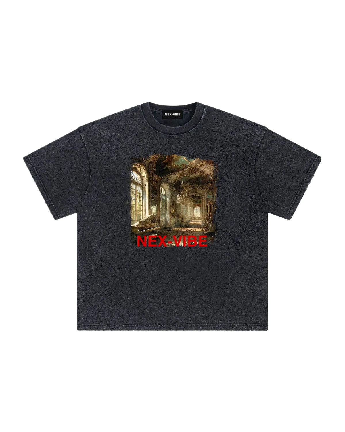 vintage-tee-4A4A4A-front