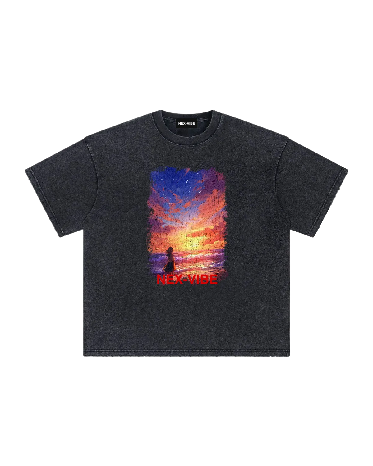 vintage-tee-4A4A4A-front