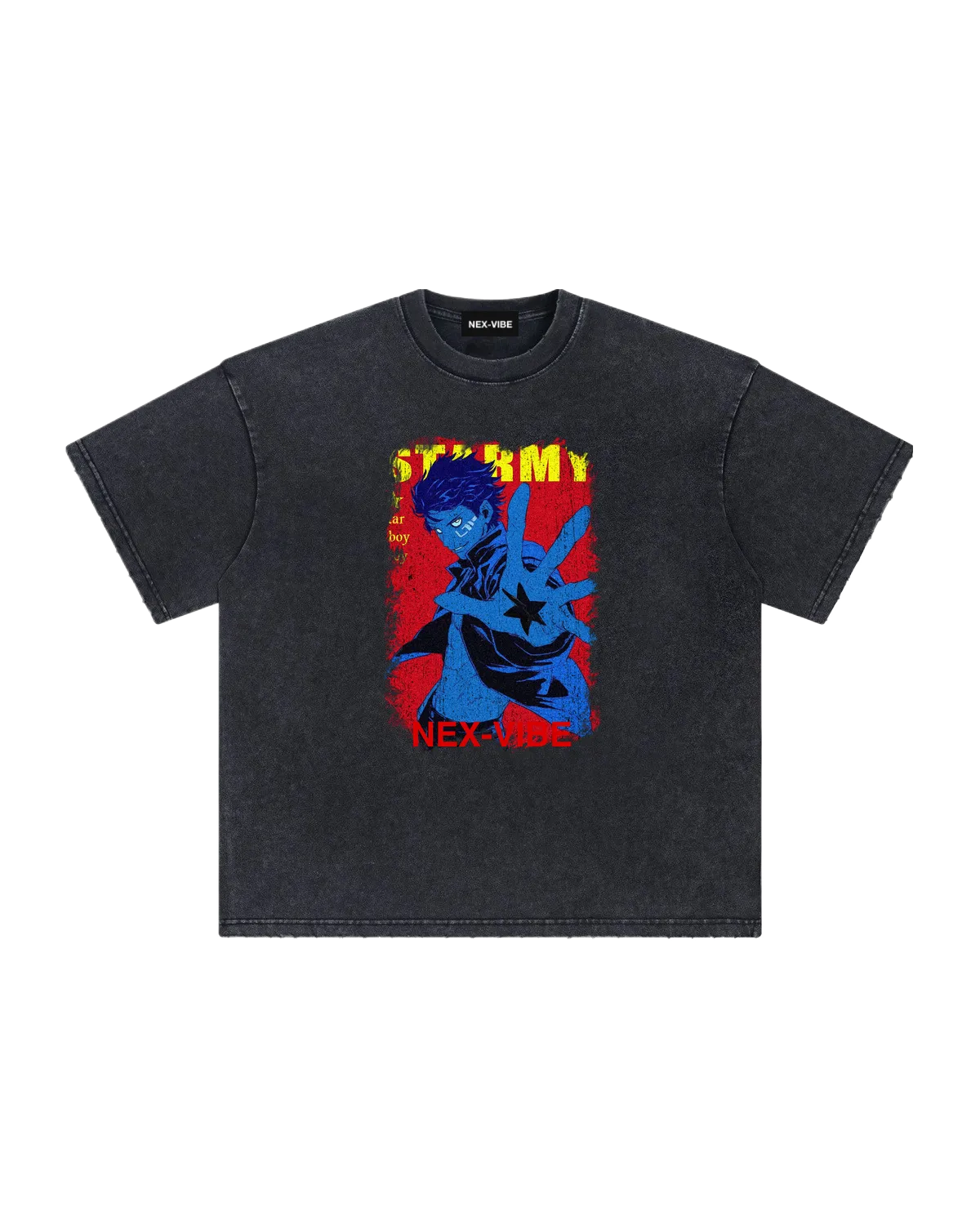 vintage-tee-4A4A4A-front