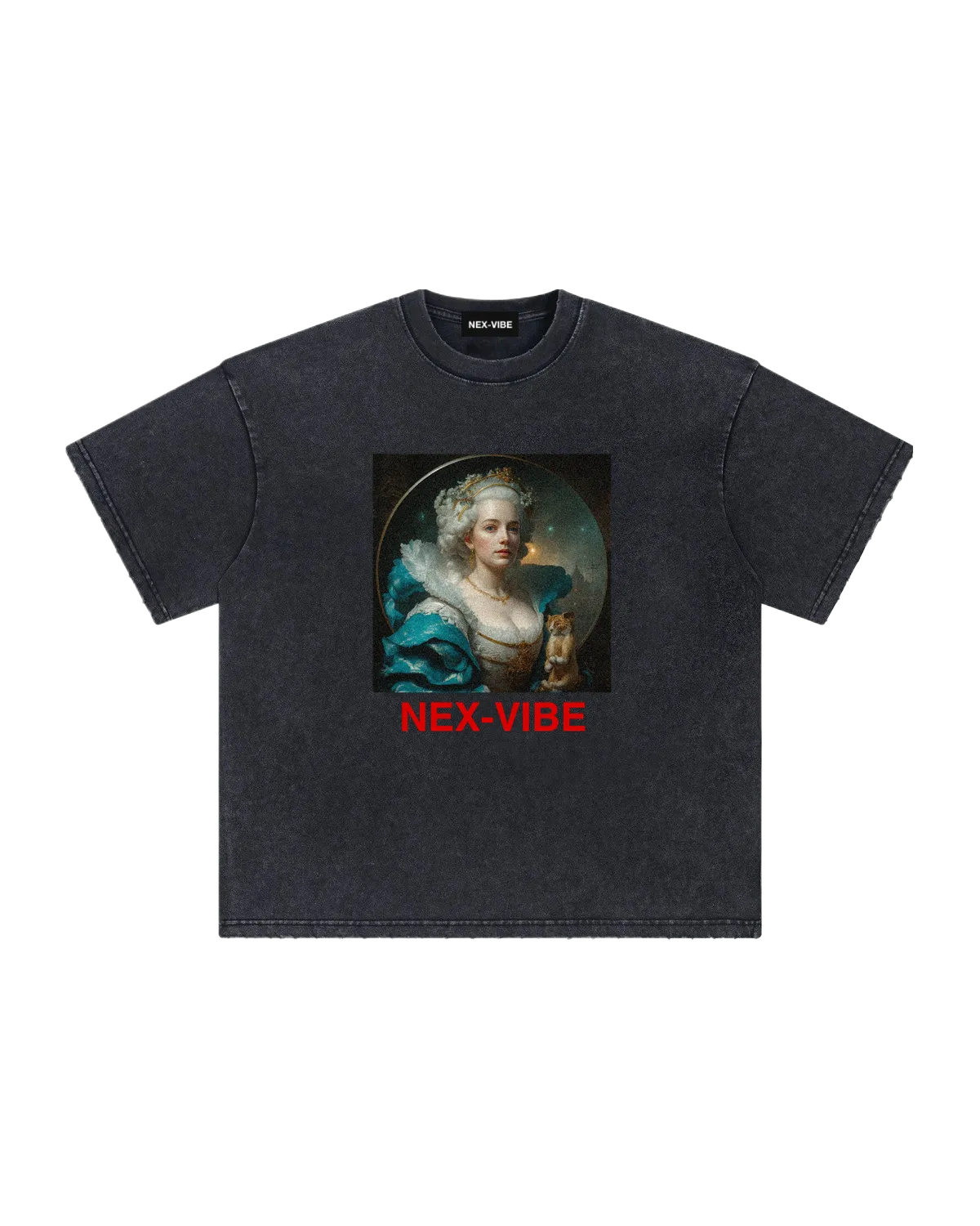 vintage-tee-4A4A4A-front