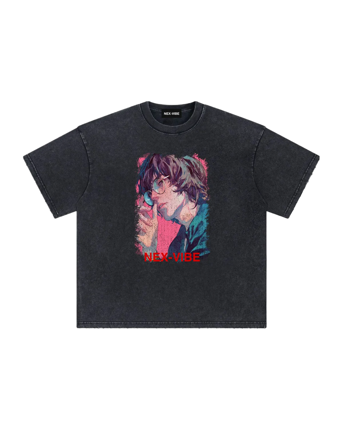 vintage-tee-4A4A4A-front