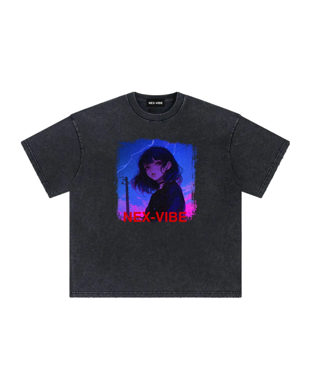 vintage-tee-4A4A4A-front