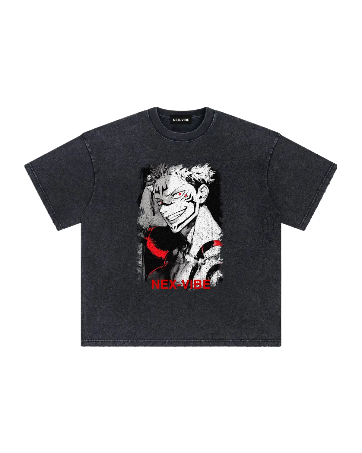 vintage-tee-4A4A4A-front