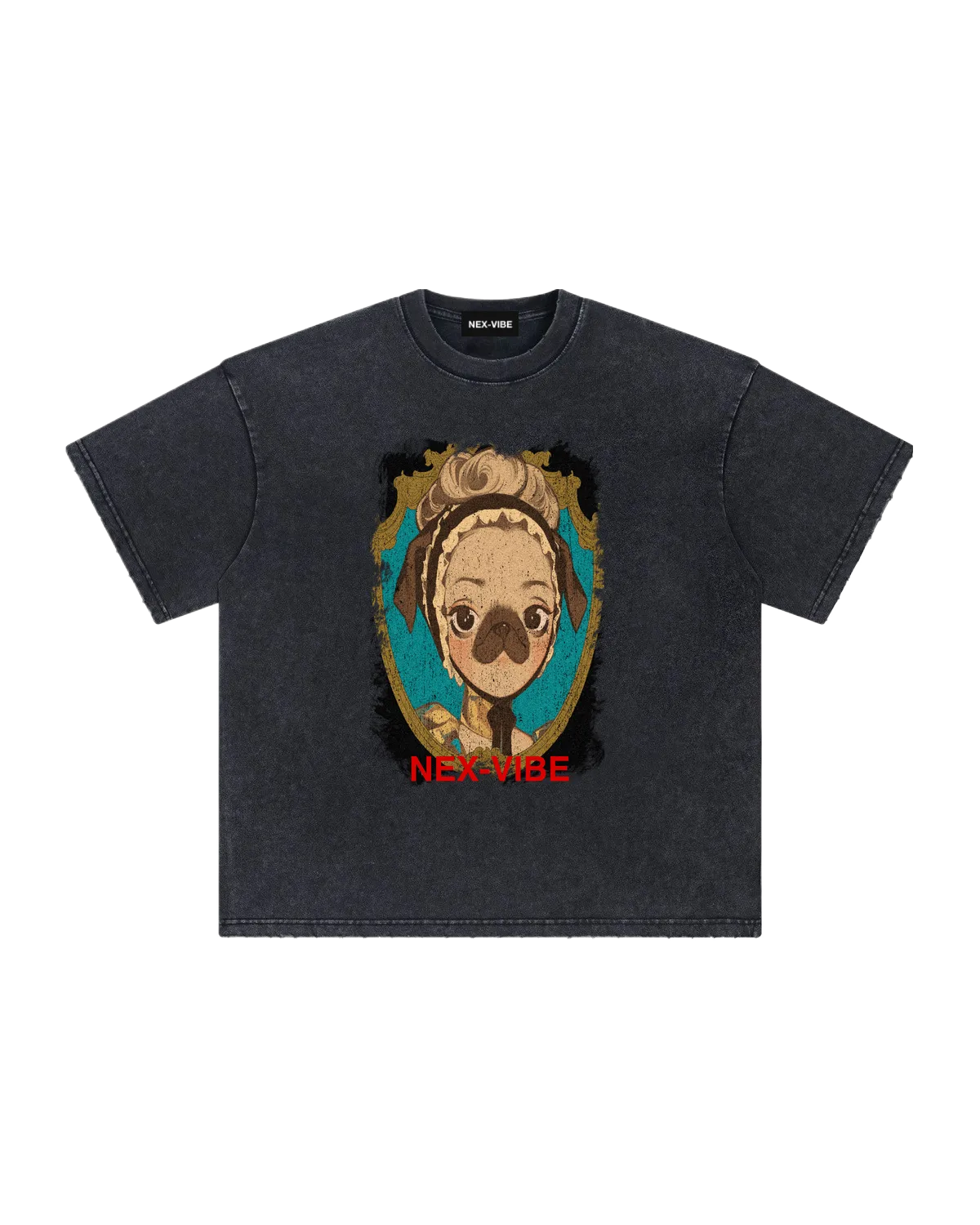 vintage-tee-4A4A4A-front