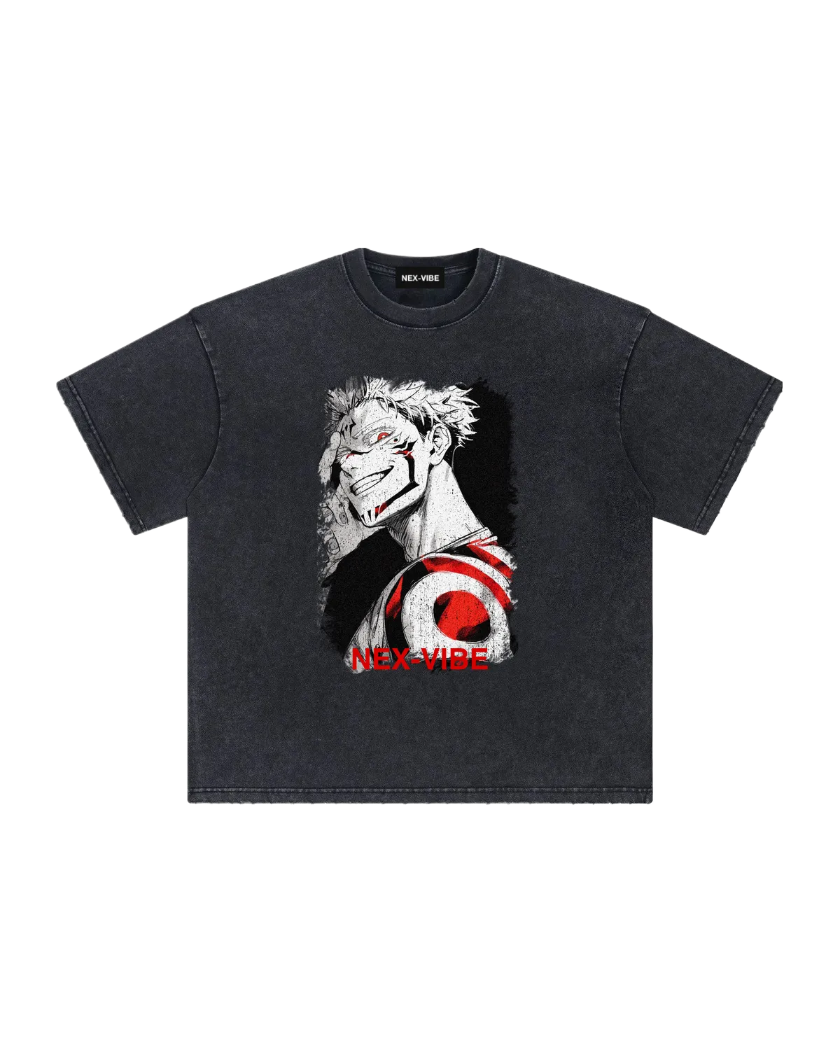 vintage-tee-4A4A4A-front