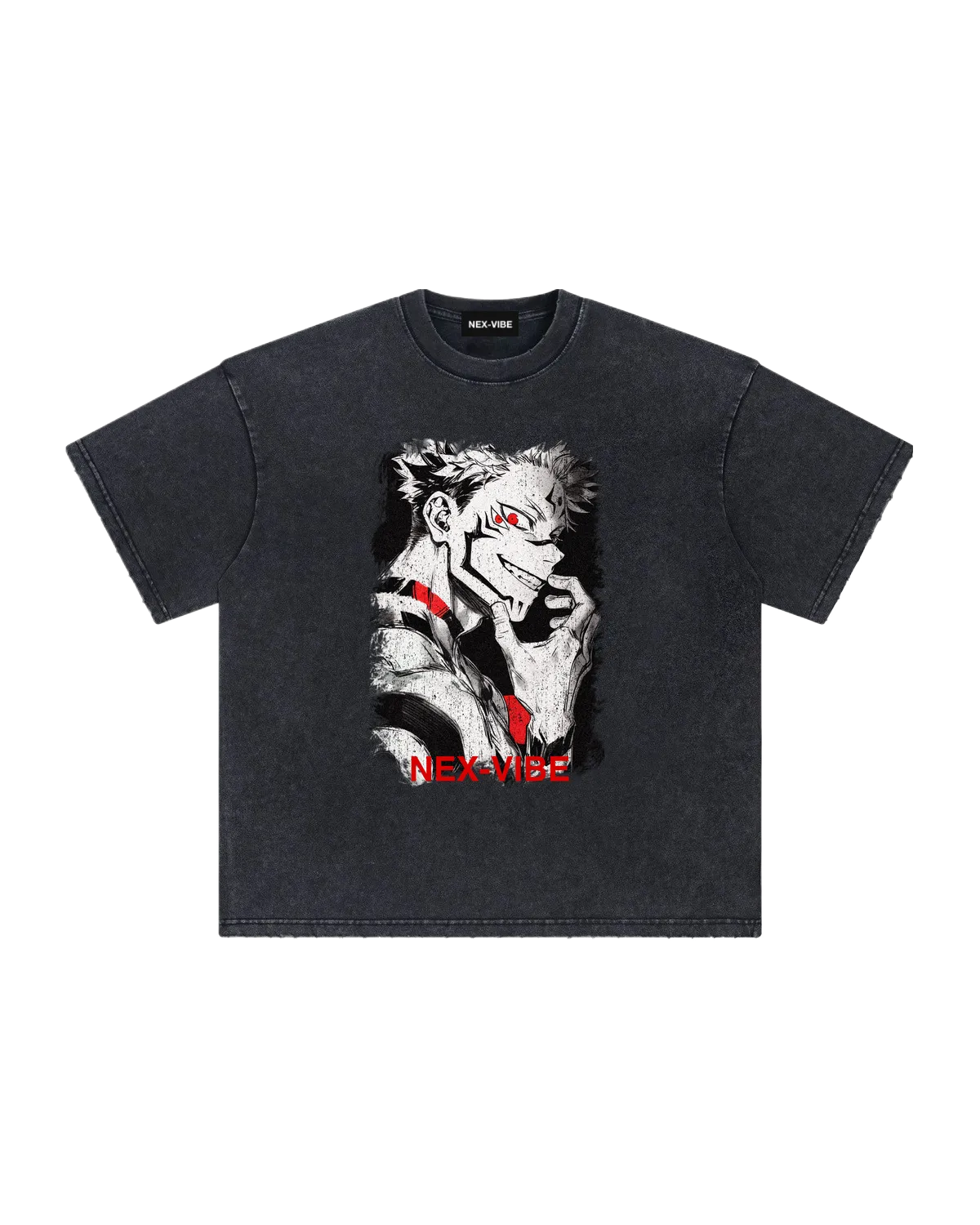 vintage-tee-4A4A4A-front