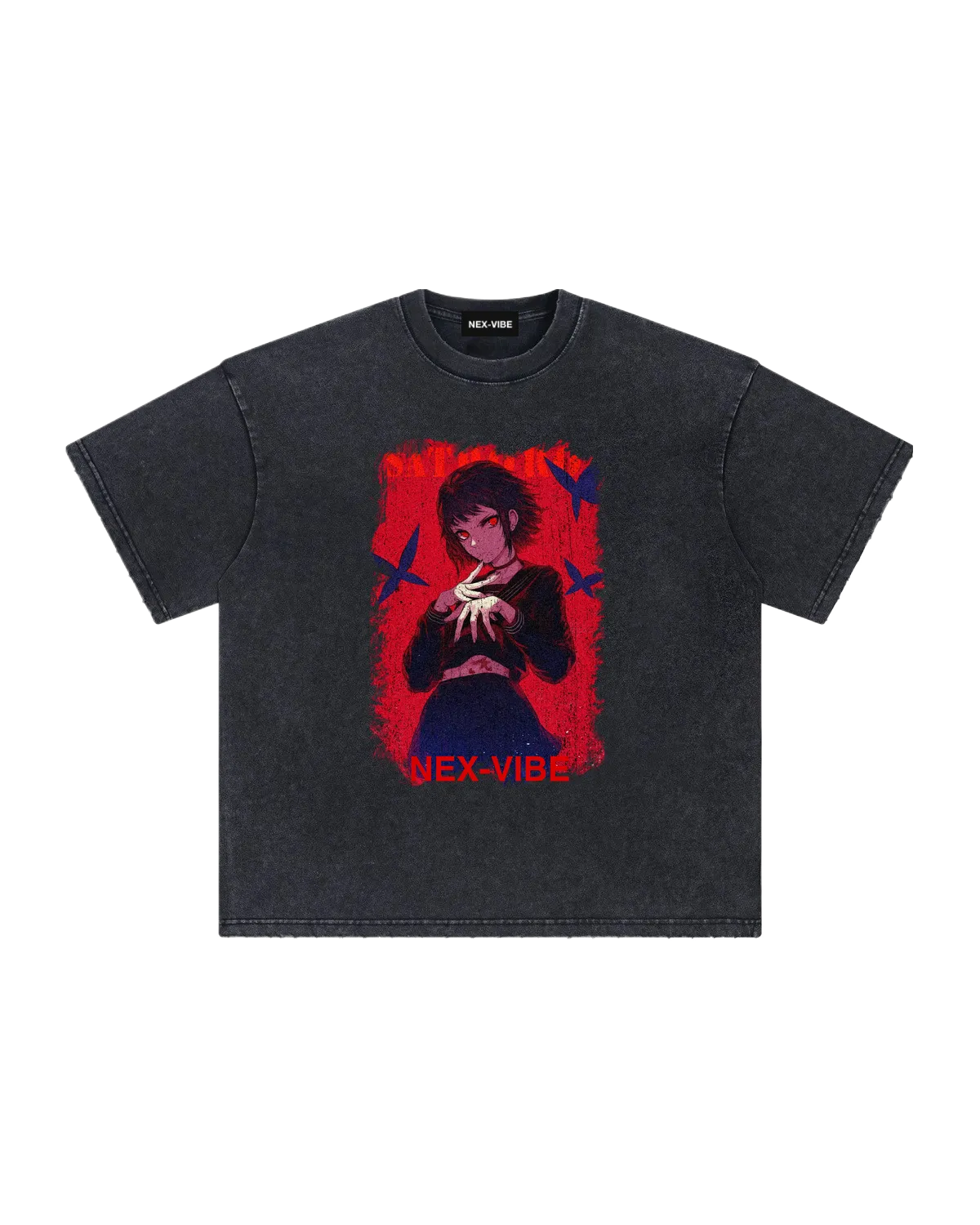 vintage-tee-4A4A4A-front