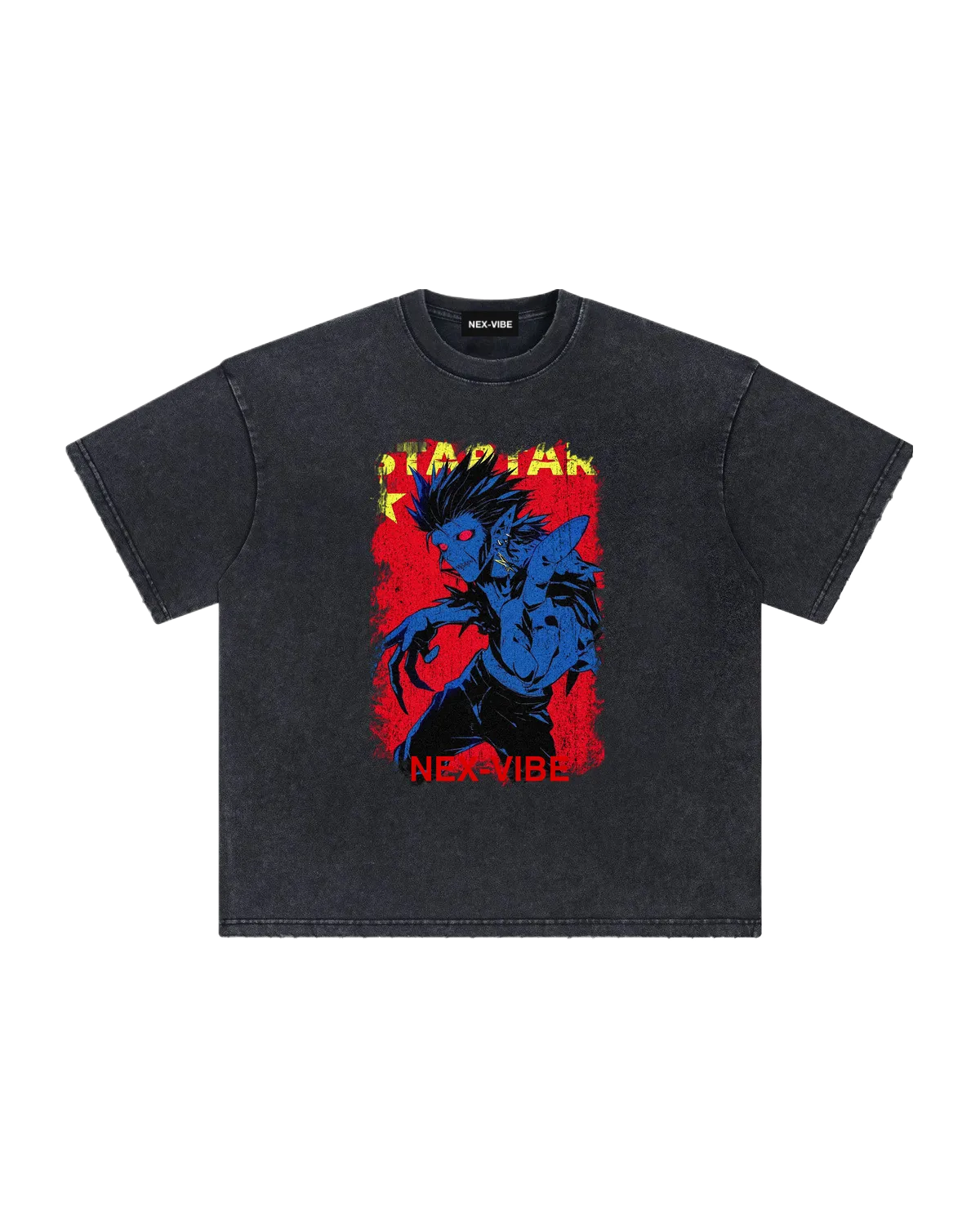 vintage-tee-4A4A4A-front