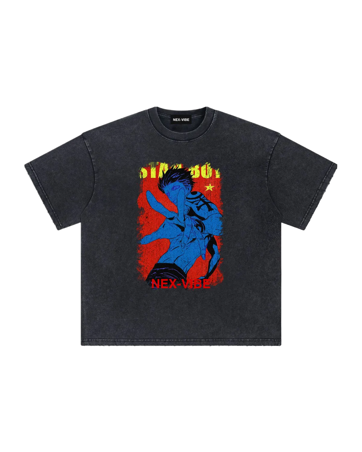 vintage-tee-4A4A4A-front