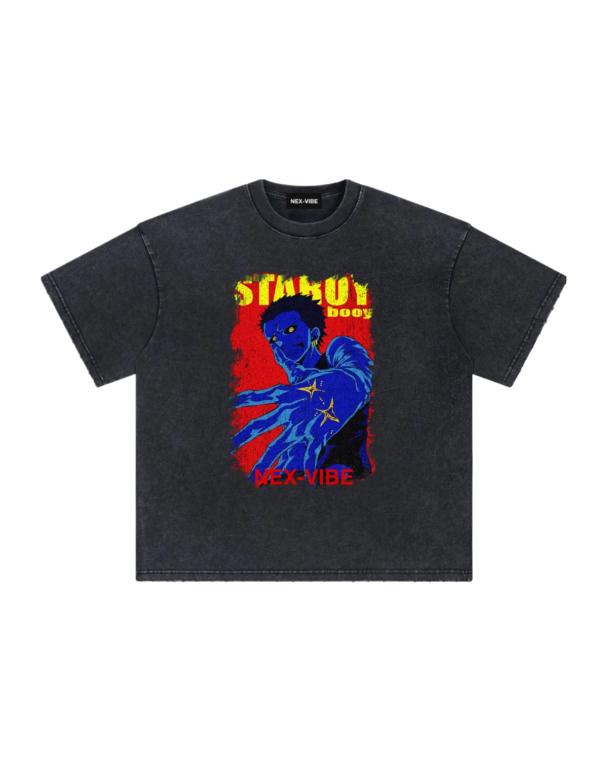 vintage-tee-4A4A4A-front