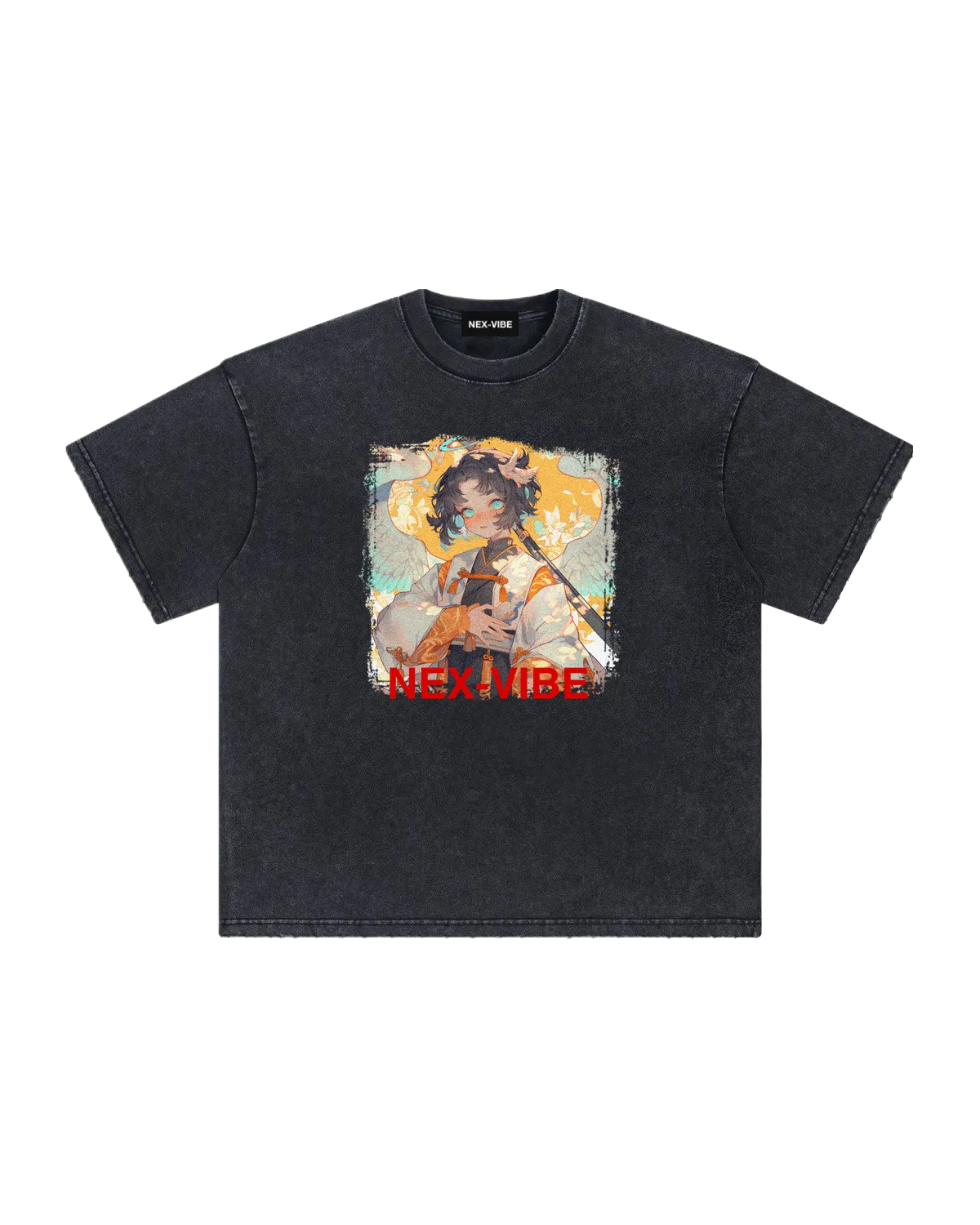 vintage-tee-4A4A4A-front