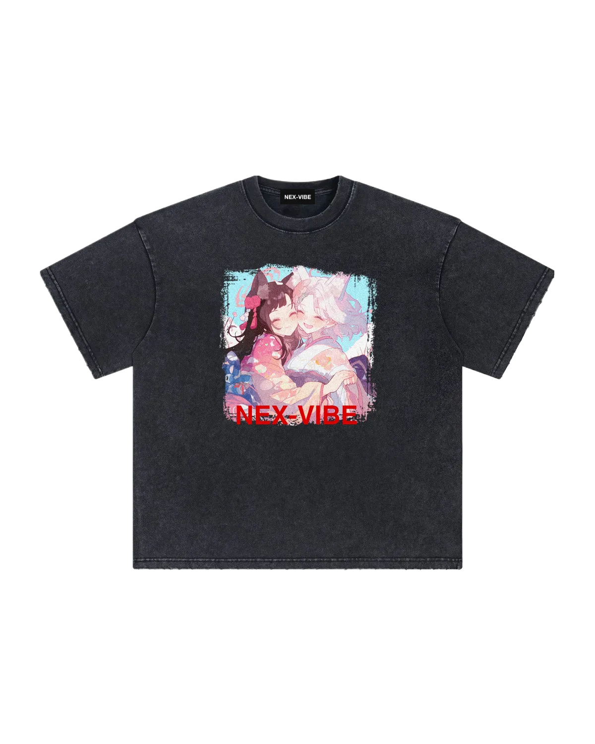 vintage-tee-4A4A4A-front