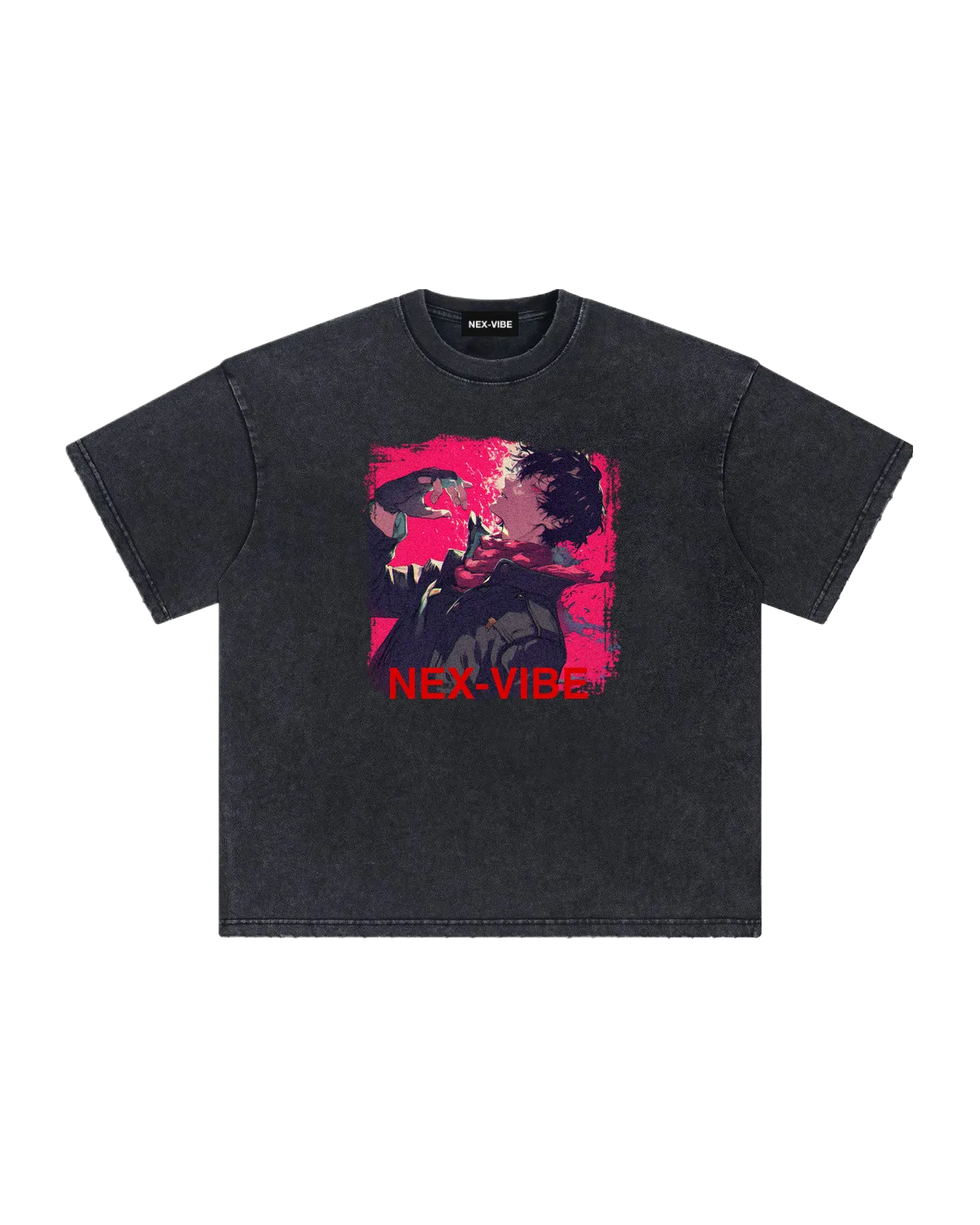 vintage-tee-4A4A4A-front