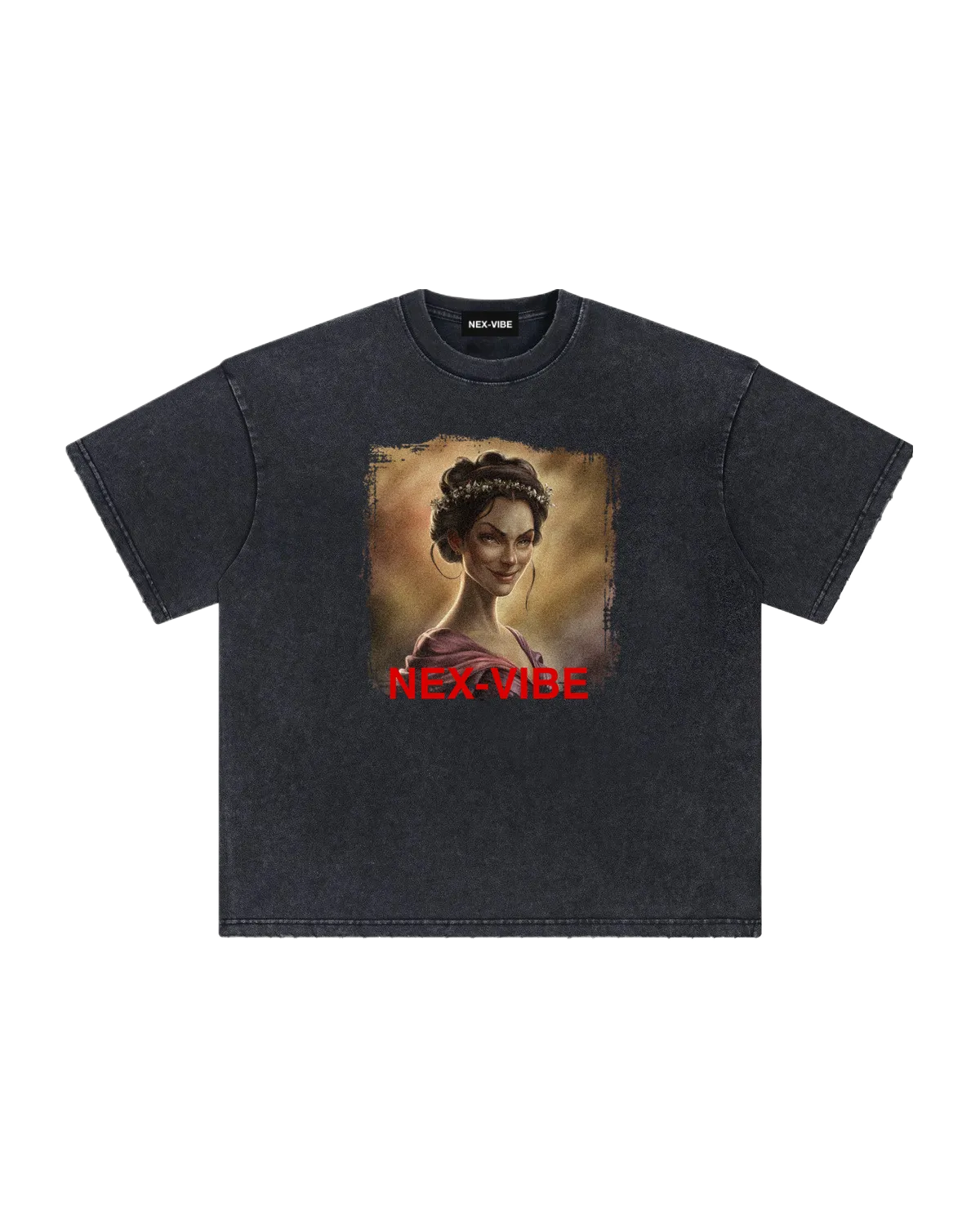 vintage-tee-4A4A4A-front