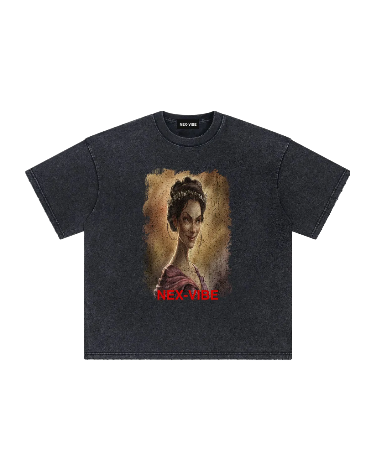 vintage-tee-4A4A4A-front