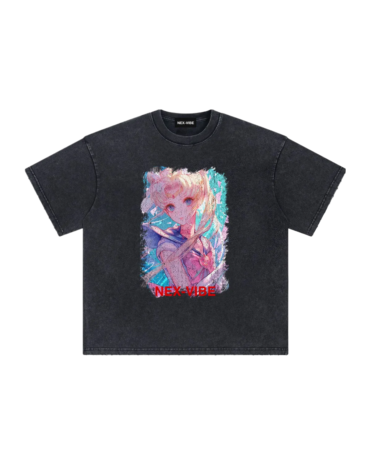 vintage-tee-4A4A4A-front