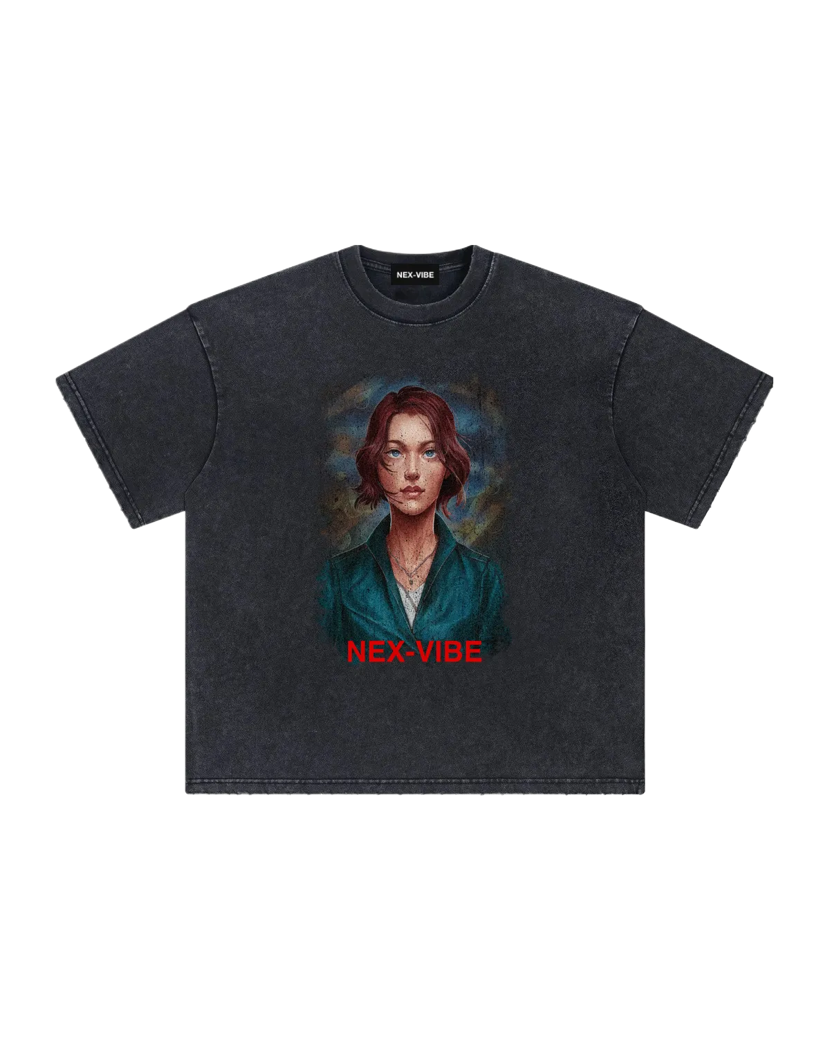vintage-tee-4A4A4A-front