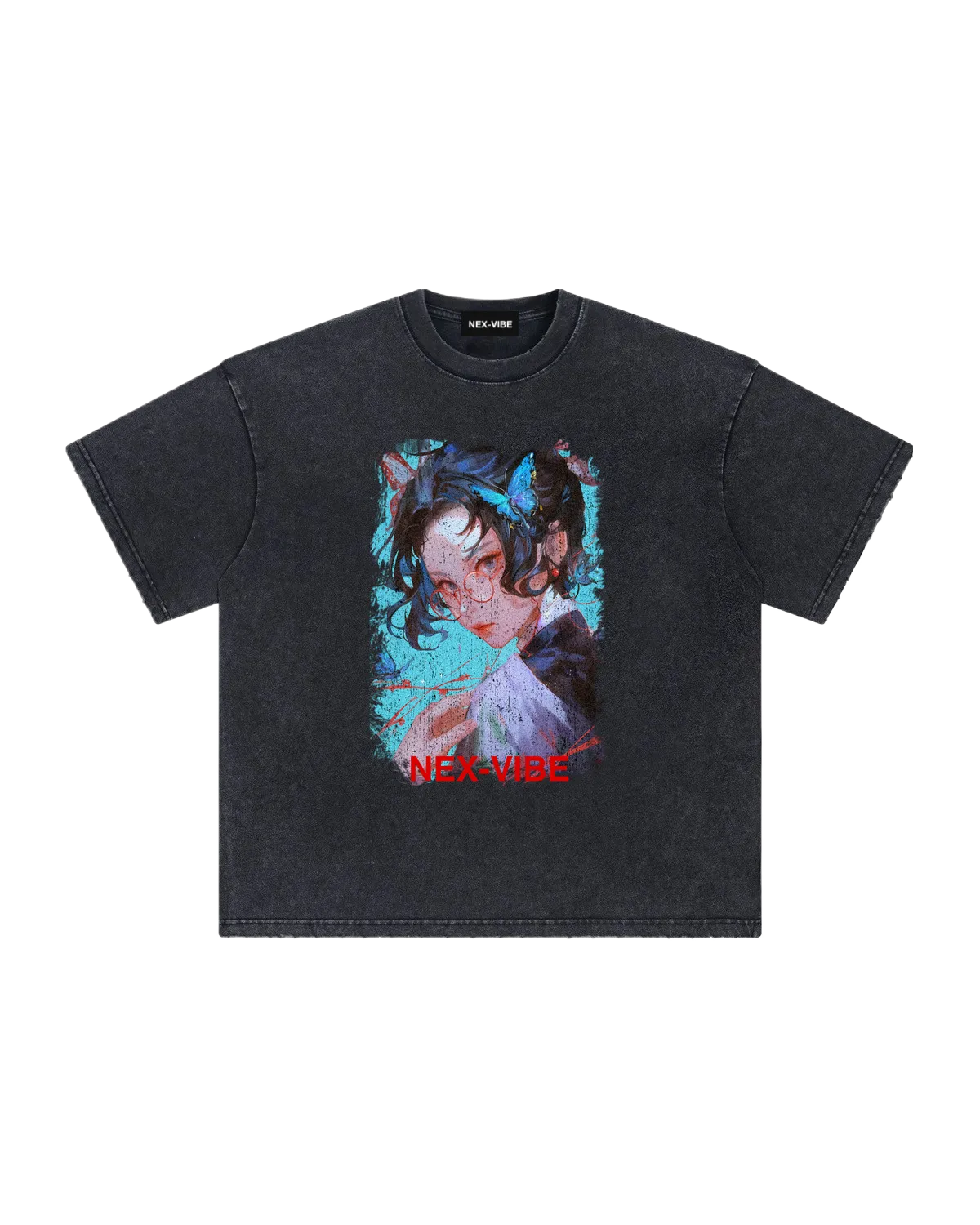 vintage-tee-4A4A4A-front